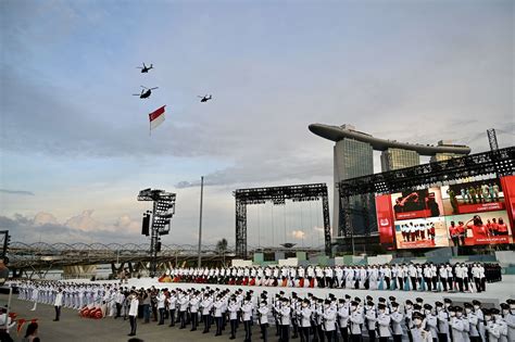 laksaboy sg|In pictures: Singapores National Day Parade 2021